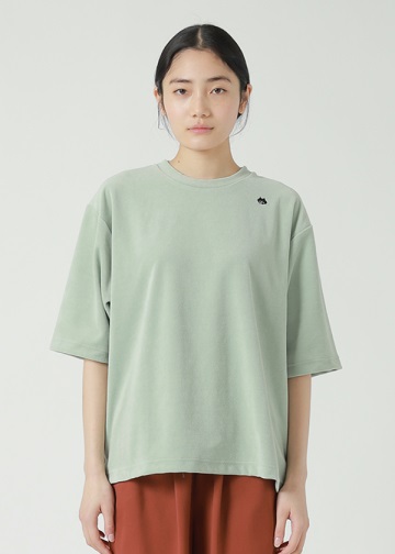 NYA- / S COTTON VELOUR T / �v���I�[�o�[