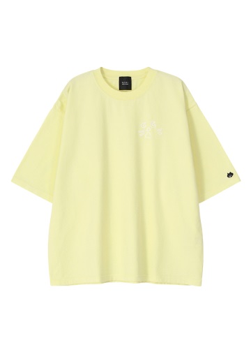 NYA- / EMBROIDERY FACE T / T�V���c