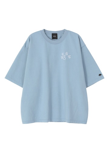 NYA- / EMBROIDERY FACE T / T�V���c