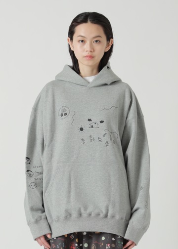 NYA- / (O) NAP TIME SWEATSHIRT / �t�[�f�B�[