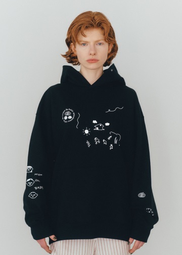 NYA- / (O) NAP TIME SWEATSHIRT / �t�[�f�B�[