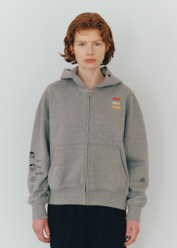 NYA- / (O) NAP TIME SWEATSHIRT / �W�b�v�A�b�v�t�[�f�B�[
