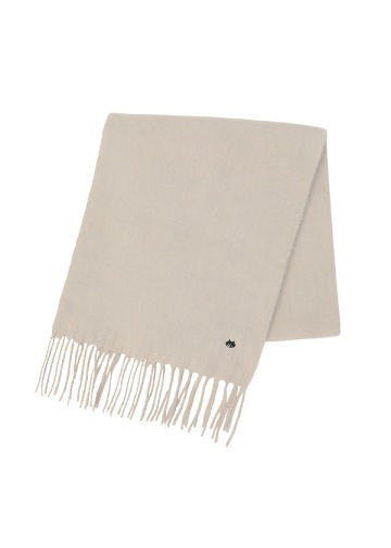 NYA- / PO FRINGE SCARF / �}�t���[