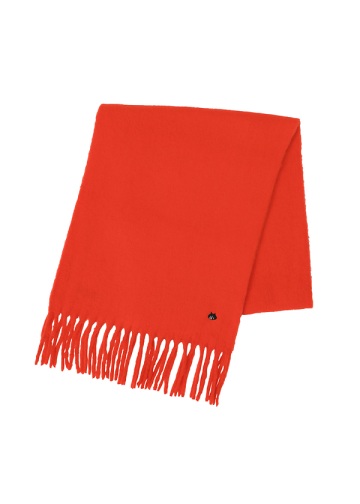 NYA- / FRINGE SCARF / �}�t���[
