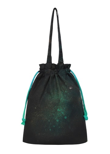 NYA- / PO TIE-DYE BAG / �o�b�O