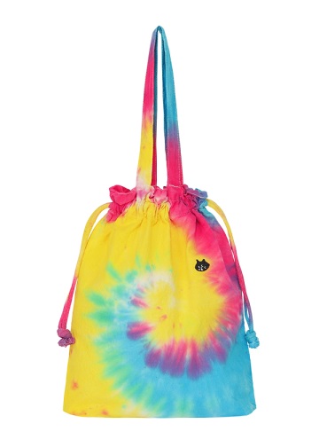NYA- / PO TIE-DYE BAG / �o�b�O