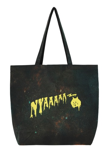 NYA- / TIE-DYE SCREAM NYA- TOTE / g[gobO
