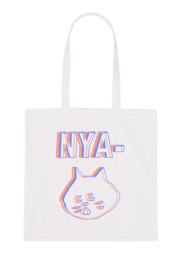 NYA- / P ANAGLYPH NYA- BAG / �g�[�g�o�b�O