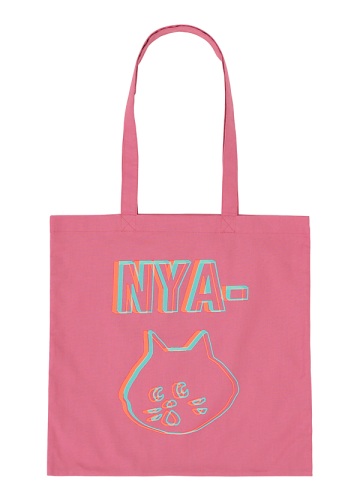 <s\> NYA- / ANAGLYPH  NYA- BAG / g[gobO