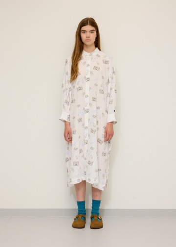 NYA- / P CASSETTE FLOW DRESS / Vcs[X