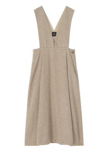 NYA- / WOOL JUMPER DRESS / s[X