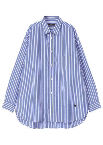 NYA- / PO LOOSE FIT SHIRT / �I�[�o�[�T�C�Y�V���c