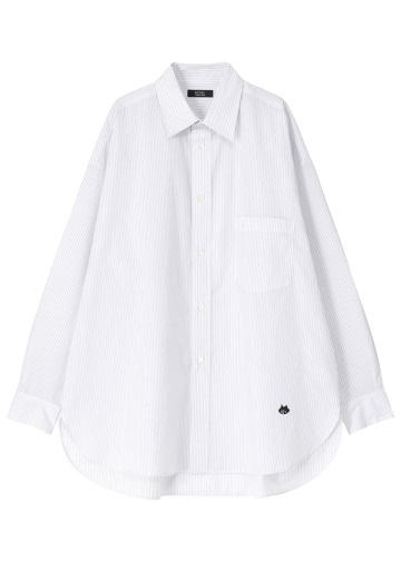 NYA- / PO LOOSE FIT SHIRT / �I�[�o�[�T�C�Y�V���c