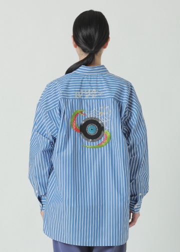 NYA- / SNAKE GROOVE SHIRT / OX[uVc