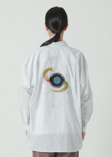 NYA- / SNAKE GROOVE SHIRT / OX[uVc