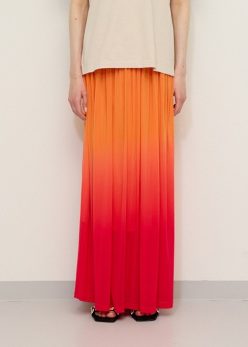 NYA- / P GRADATION TULLE / �X�J�[�g