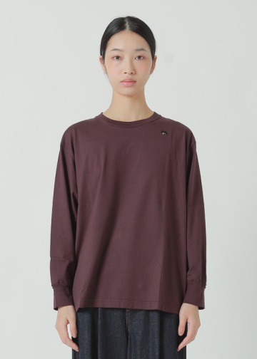 NYA- / BASIC L/S T / OX[uTVc