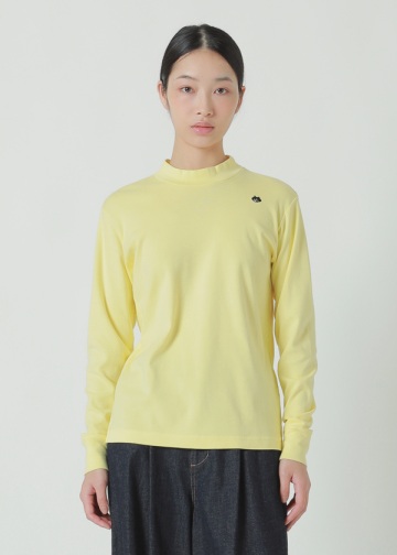 NYA- / BASIC MOCK NECK T / OX[uTVc