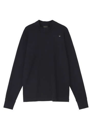 NYA- / BASIC MOCK NECK T / OX[uTVc