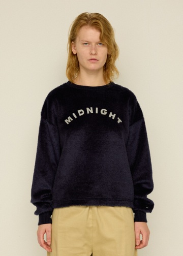 NYA- / PO SHAGGY PULLOVER / �v���I�[�o�[