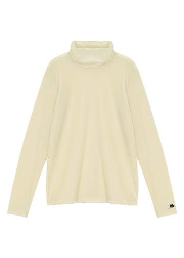 NYA- / SHEER VELOUR L/S T / vI[o[