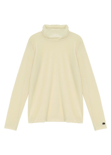 NYA- / SHEER VELOUR L/S T / �v���I�[�o�[