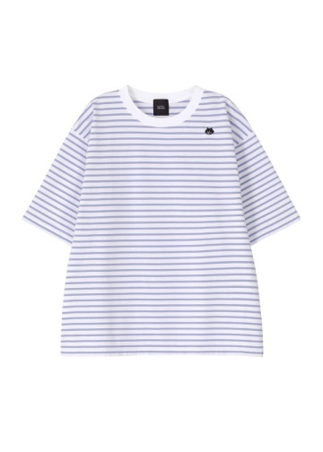 NYA- / LOOSE FIT STRIPED T / TVc