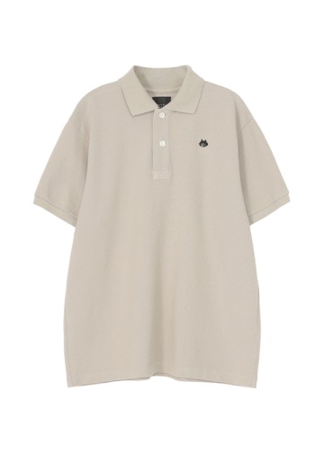 <s\> NYA- / BASIC POLO SHIRT / |Vc