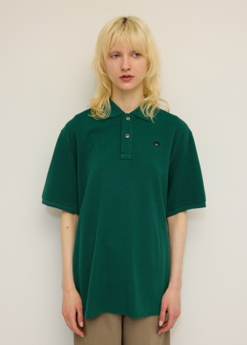 NYA- / P BASIC POLO SHIRT / �|���V���c