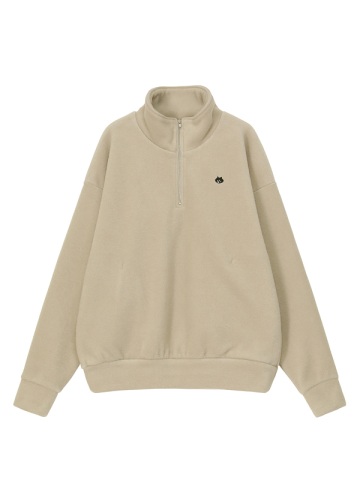 NYA- / HALF ZIP FLEECE / n[tWbvvI[o[