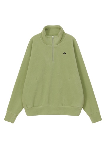NYA- / PO HALF ZIP FLEECE / n[tWbvvI[o[