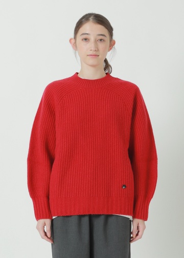 NYA- / WOOL KNIT / �j�b�g�v���I�[�o�[