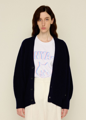 NYA- / WOOL KNIT / �j�b�g�J�[�f�B�K��