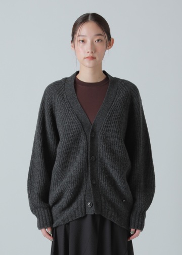 NYA- / PO WOOL KNIT / �j�b�g�J�[�f�B�K��