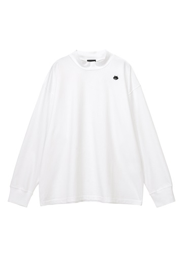NYA- / BASIC MOCKNECK T / vI[o[