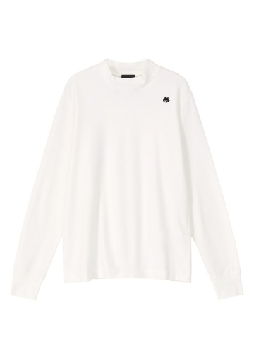 NYA- / BASIC MOCK NECK T / OX[uTVc