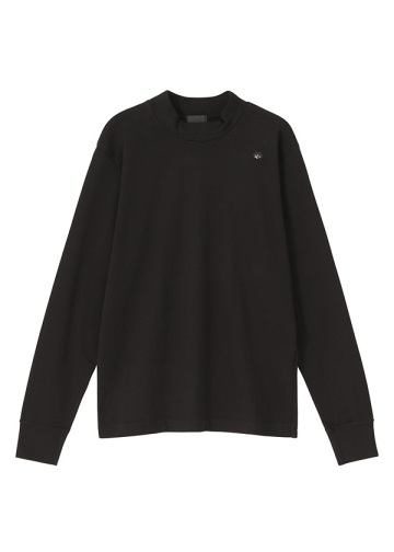 NYA- / BASIC MOCK NECK T / OX[uTVc