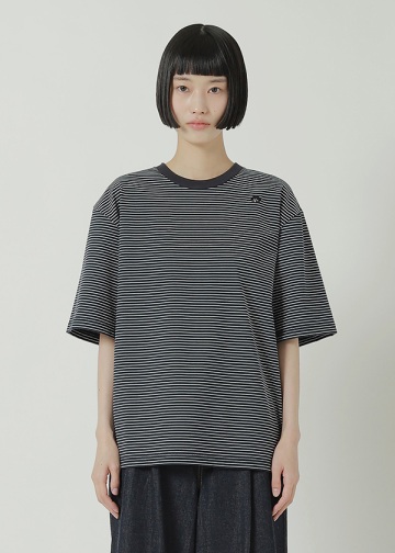 NYA- / BASIC STRIPED T / T�V���c
