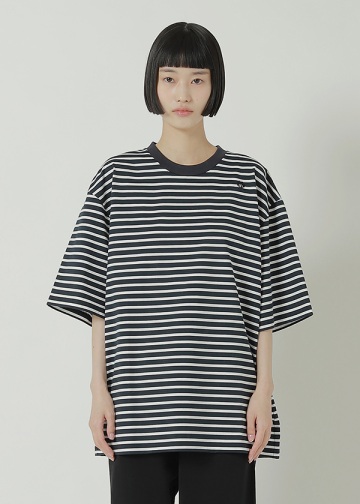 NYA- / BASIC STRIPED T / T�V���c