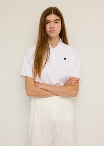 NYA- / BASIC POLO SHIRT / �|���V���c