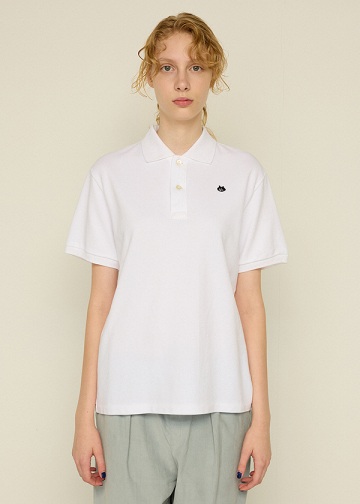NYA- / BASIC POLO SHIRT / �|���V���c