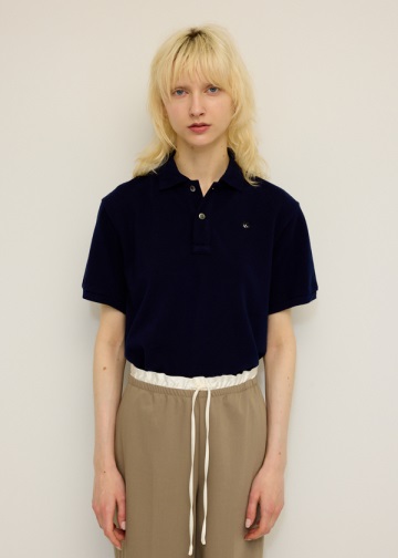 <s\> NYA- / BASIC POLO SHIRT / |Vc