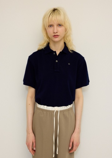 NYA- / BASIC POLO SHIRT / �|���V���c