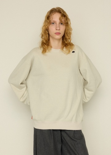 NYA- / BASIC SWEATSHIRT / XEFbggbvX