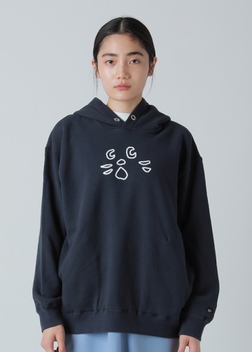 NYA- / PO CLOSE UP HOODIE / �t�[�f�B�[