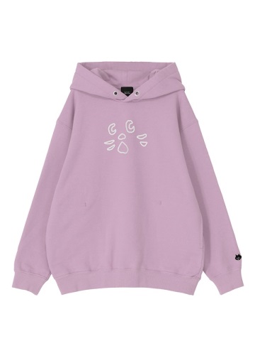 NYA- / CLOSE UP HOODIE / t[fB[