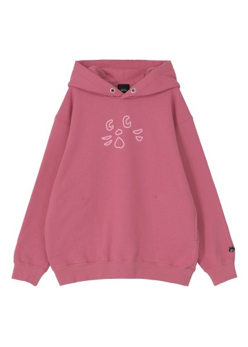 NYA- / CLOSE UP HOODIE / t[fB[