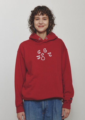 NYA- / PO CLOSE UP HOODIE / �t�[�f�B�[