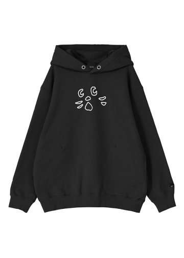 NYA- / CLOSE UP HOODIE / t[fB[