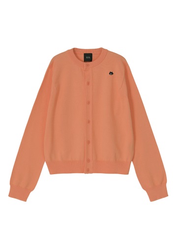 NYA- / COTTON CARDIGAN / J[fBK